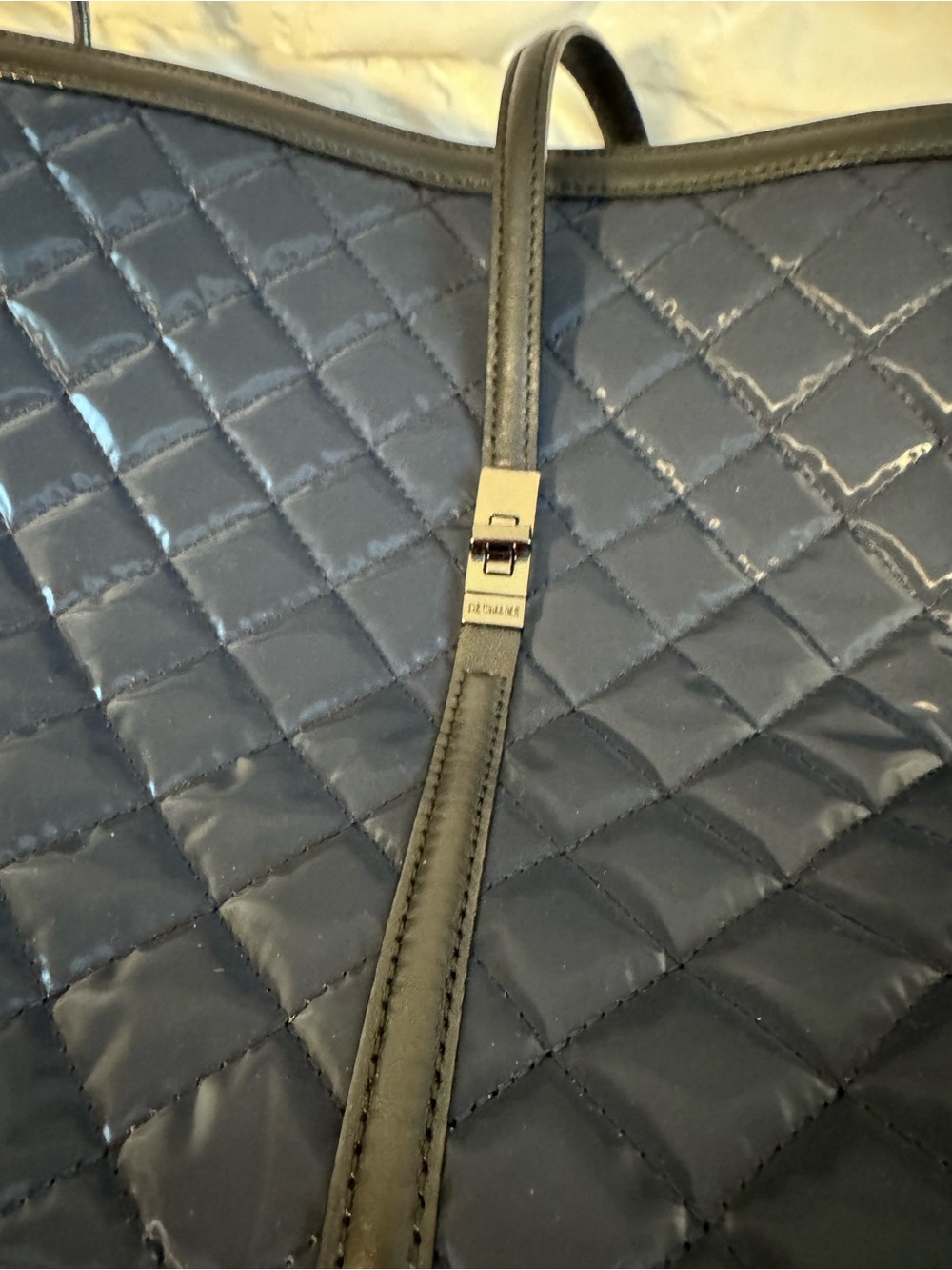 MZ Wallace Astor East West Tote in Midnight Ink - Picture 3 of 12